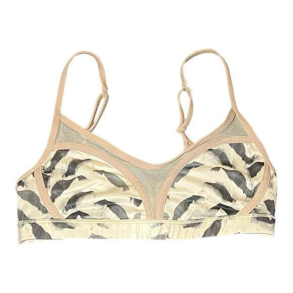 Lululemon Dance‎ To Yoga Pretty Plume Impact Sports Bra Adjustable Straps Size 2 - Picture 1 of 4